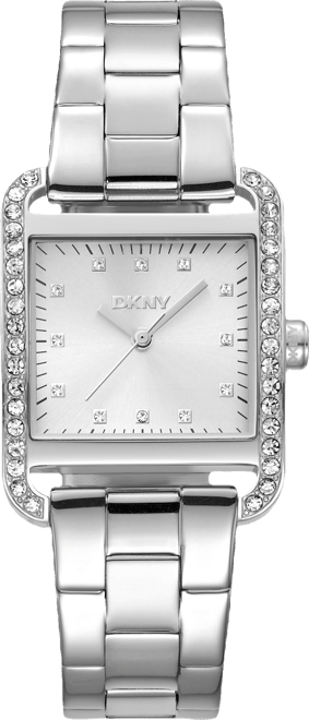 Women's City Glitz Stainless Steel Bracelet Watch, 35mm