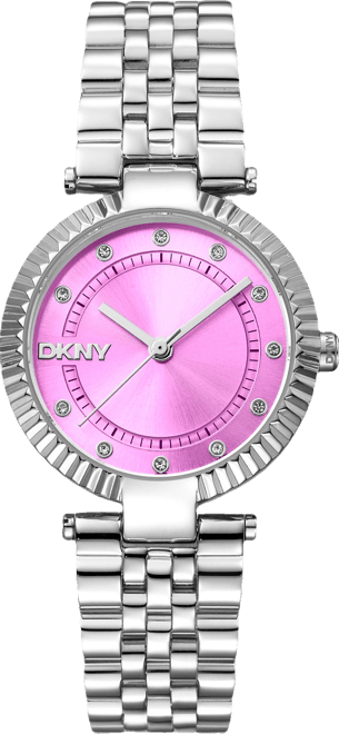 Women's Essential Stainless Steel Bracelet Watch, 30mm