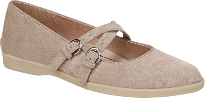 Women's Marnie Round Toe Mary Jane Flats