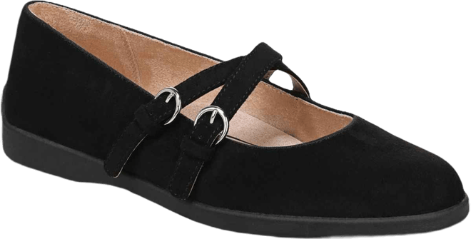 Women's Marnie Round Toe Mary Jane Flats