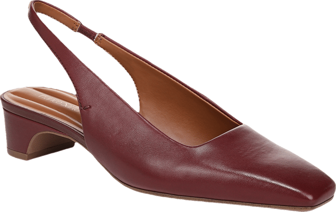 Women's Lyanna Square Toe Slingback Pumps