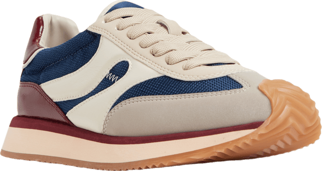 Women's Deanna Retro Lace-Up Jogger Sneakers