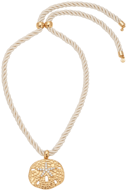 Sand Dollar Pendant Necklace