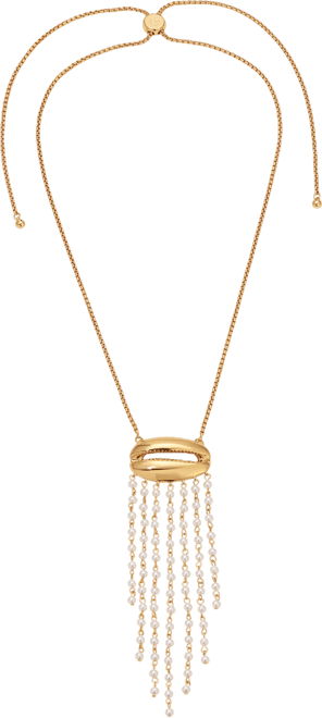 Mykonos Shell Statement Necklace