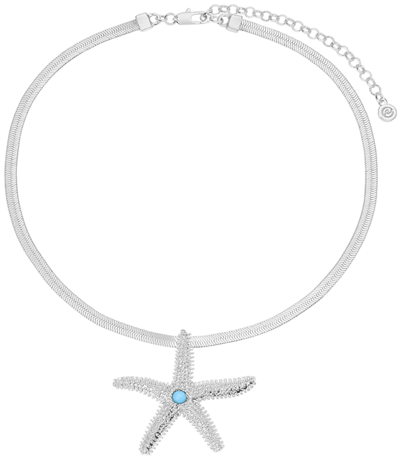 Mermaid Cove Starfish Pendant Necklace