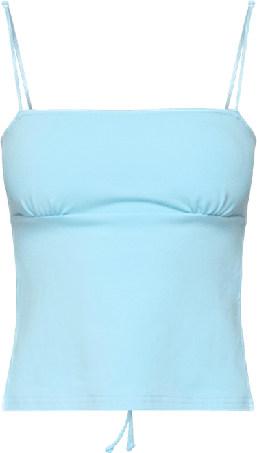 Women's Jinx Polka Dot Open-Back Top