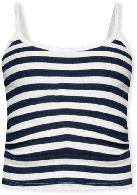 Women's Bailee Striped Ribbed Tank Top