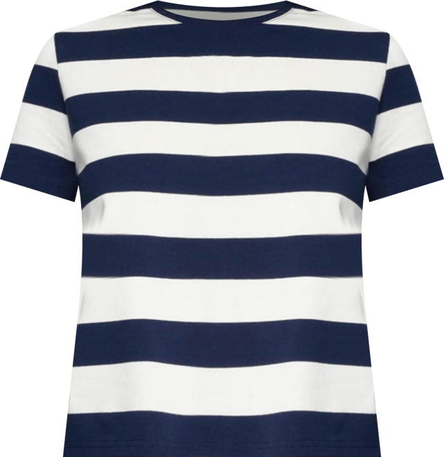 Women's Valetta Oversized Striped T Shirt