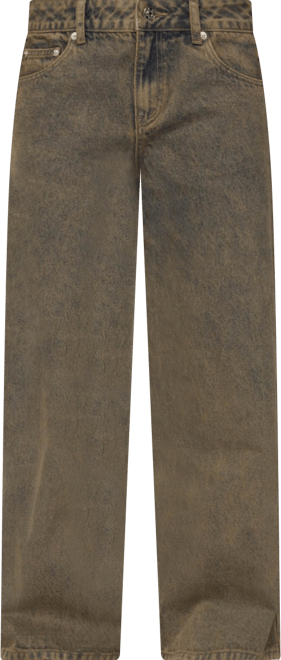 Women's Zahra Mud Wash Low Rise Jeans