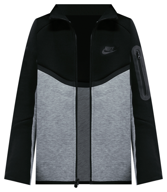 Nike Sportswear Tech Fleece Felpa con cappuccio e zip a tutta lunghezza (Taglia grande) – Ragazzo/a