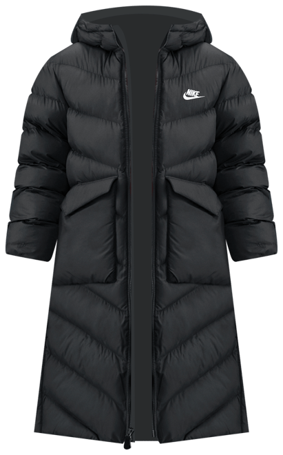 Nike Sportswear All Day Play Big Kids' Therma-FIT Loose-Fit Puffer Parka