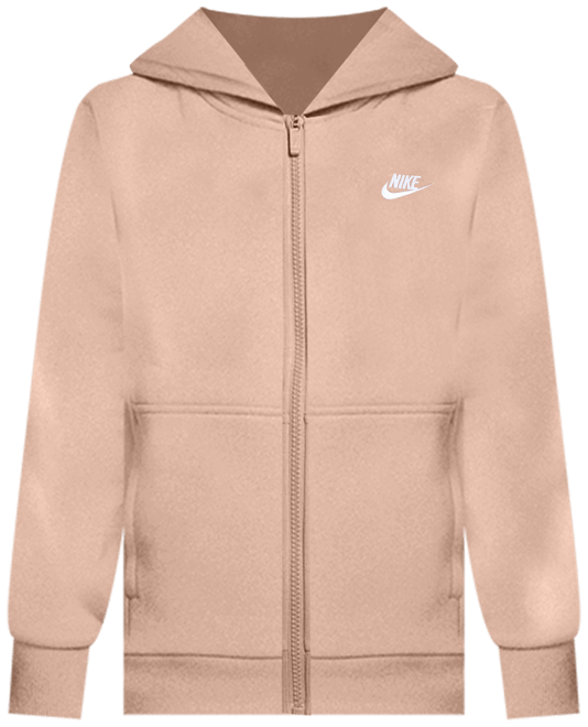 Nike Sportswear Club Fleece Big Kids' Full-Zip Hoodie