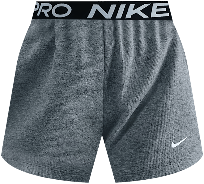 Nike Pro Fleece Shorts Dri-FIT para niñas talla grande
