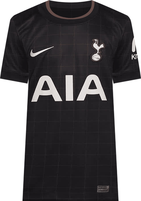 토트넘 홋스퍼 2025/26 스타디움 어웨이 주니어 나이키 드라이 핏 축구 레플리카 저지