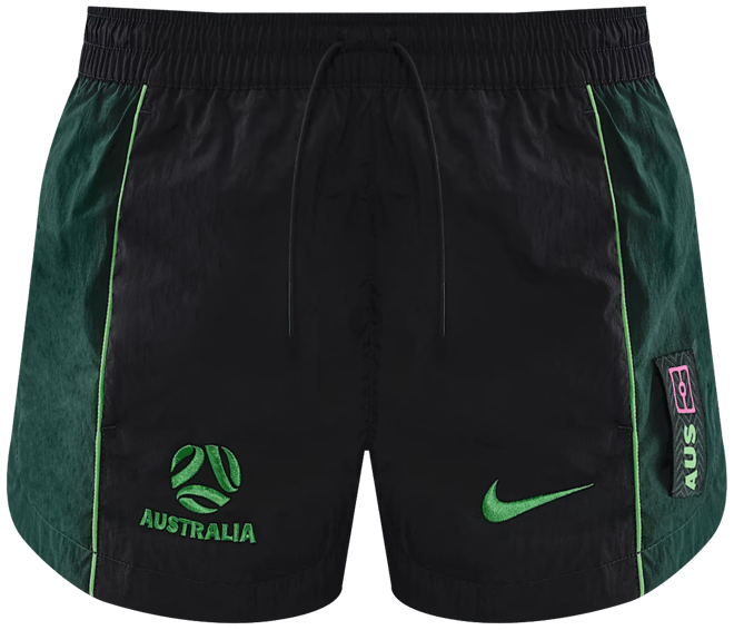 Australia Windrunner Women's Nike Football High-Waisted Woven Shorts