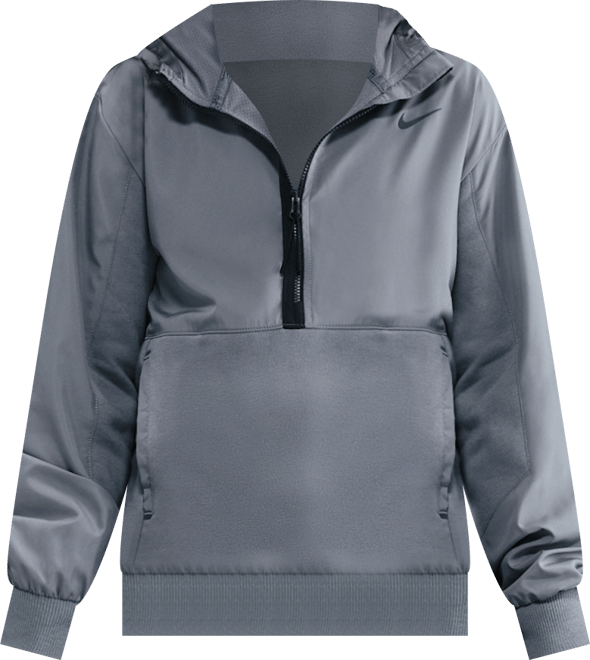 Nike Sportswear City Utility EasyOn Older Kids' Half-Zip Fleece Hoodie