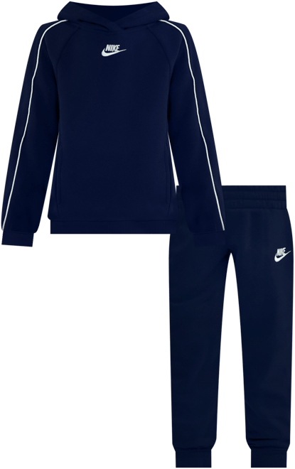 Nike Sportswear Club Fleece Older Kids' Hooded Tracksuit