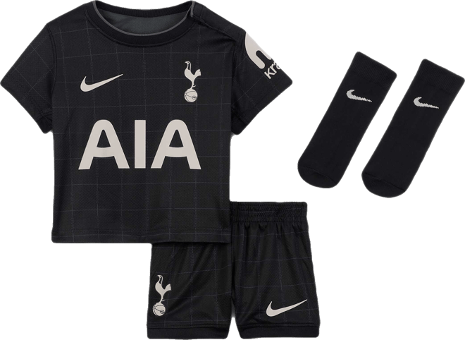Tottenham Hotspur 2025/26 Stadyum Deplasman Nike 3 Parça Bebek Futbol Taraftar Forması