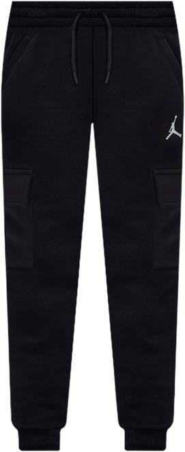 Jordan My Brooklyn Essentials Pants cargo de tejido Fleece para niños talla grande