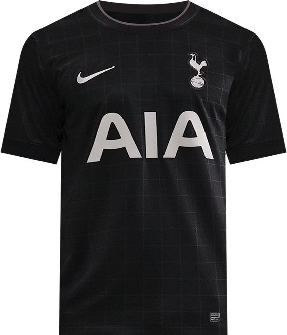 Tottenham Hotspur visitante 2025/26 Stadium Jersey de fútbol Nike Dri-FIT Replica para hombre