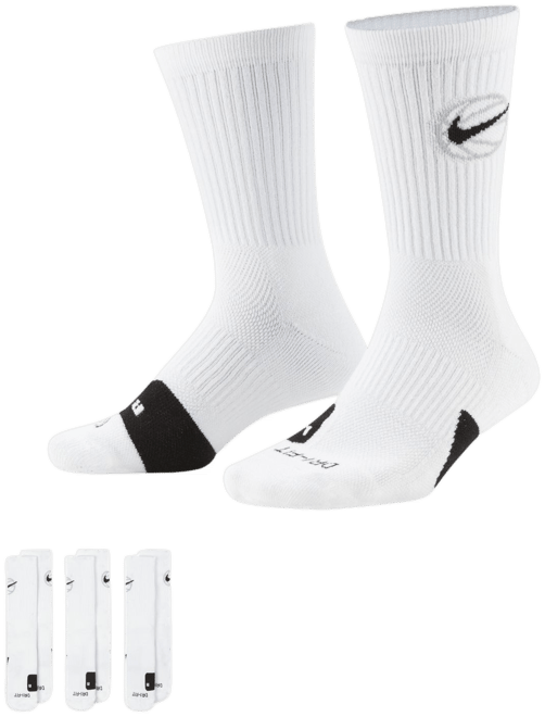 Nike Everyday Crew Basketball Socks (3 Pairs)