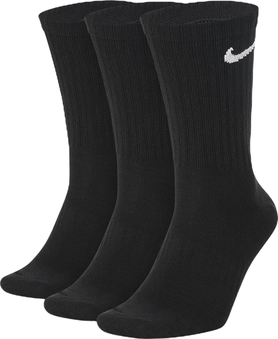 Nike Everyday Lightweight Training Crew Socks (3 Pairs)