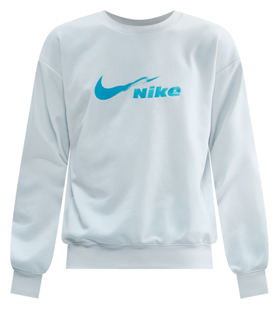 Nike Track Club Men's Dri-FIT Fleece Crew-Neck Running Sweatshirt
