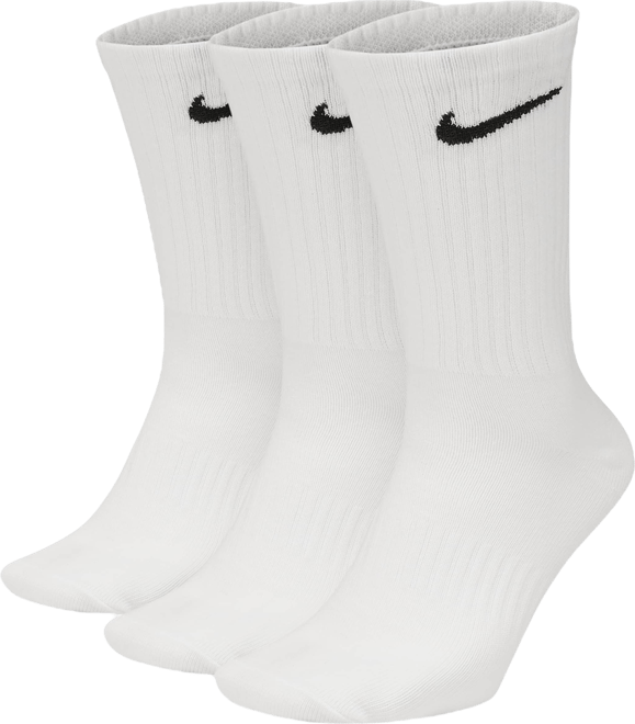 Nike Everyday Lightweight Training Crew Socks (3 Pairs)