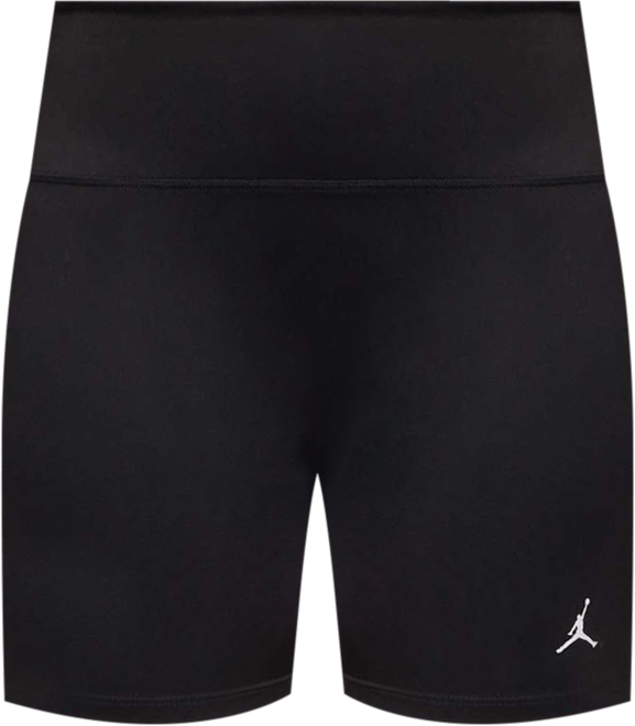 RIOJOY Leggings Corti Donna A Vita Alta Push Up - Sportivi Noleggiatura Per Palestra E Yoga - Nero, Taglia XS