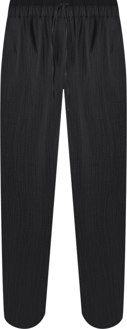 Women's Organic Cotton Coastal Double Gauze Tapered Pull-On Pant