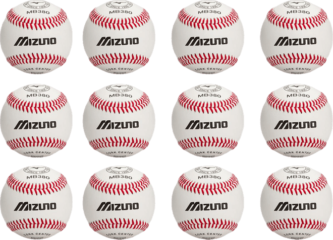 【希少】 Basileus バシレウス XXIO MP800【K127】 Mizuno MB380 Baseballs - 12 Pack | Dick's Sporting Goods