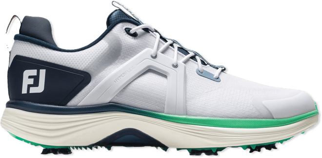 Free Shipping - FootJoy HyperFlex Golf Shoes White/Peacoat