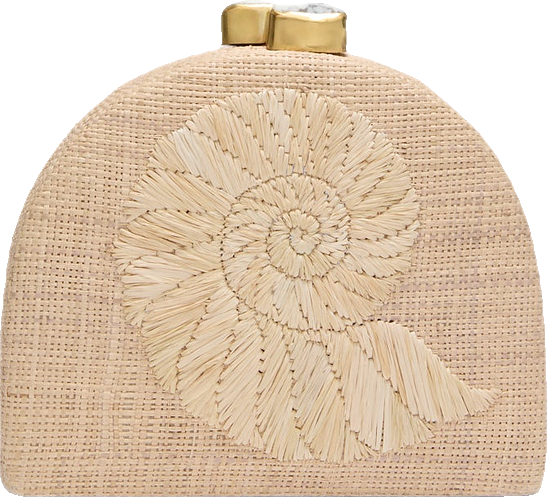 Natural The Nautilus Minaudiere
