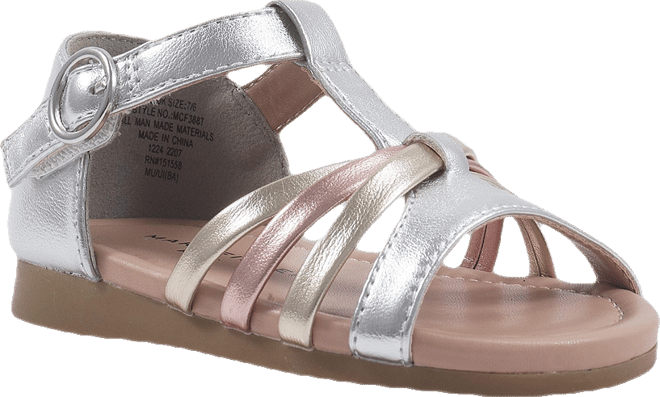 Little and Big Girls Apple Atlas Sandal