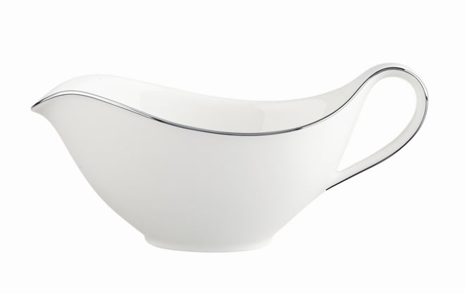 Anmut Platinum Gravy Boat