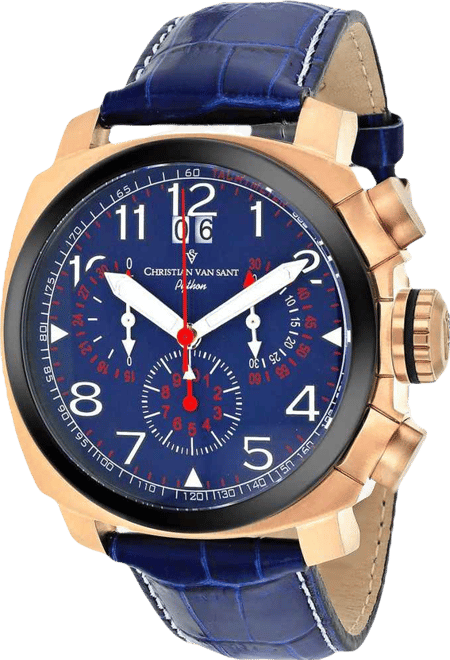 Men's Grand Python Blue Dial Watch