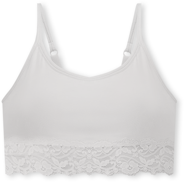 Women's Lace Smooth Cup Bralette