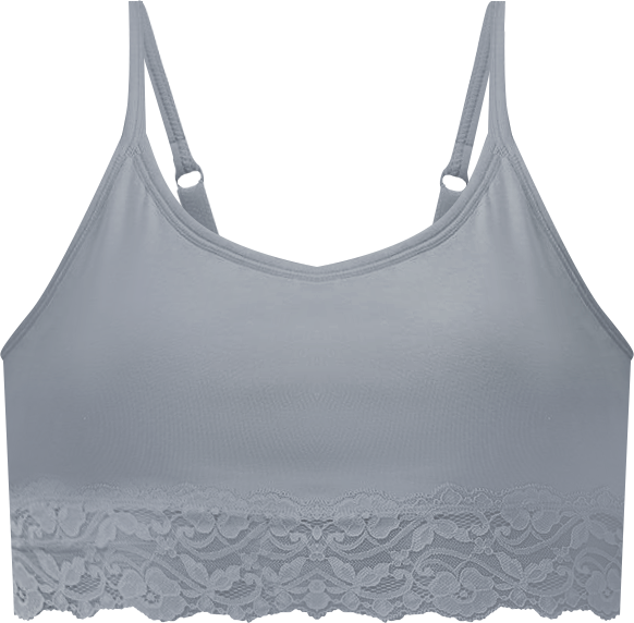 Women's Lace Smooth Cup Bralette