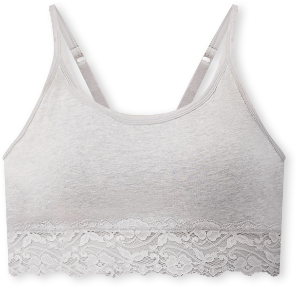 Women's Lace Smooth Cup Bralette
