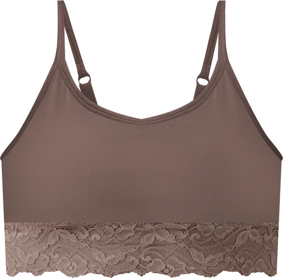 Women's Lace Smooth Cup Bralette