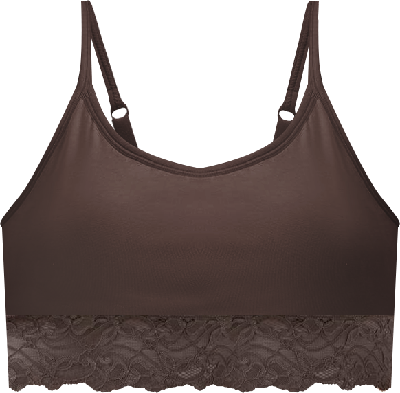 Women's Lace Smooth Cup Bralette