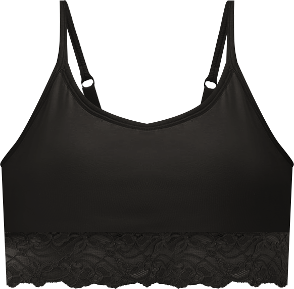 Women's Lace Smooth Cup Bralette