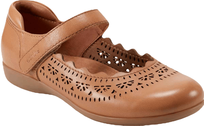 Women's Brady Leather Mary Jane Flats