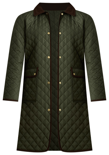 Lauren Ralph Lauren Women's Quilted Coat - Macy's