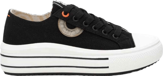 Women's Platform Canvas Sneakers Refresh By 