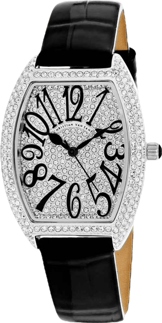 Women's Elegant White Dial Watch