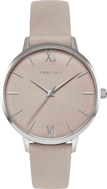 Women's Eros Limited Release Watch with Italian Leather Strap and Mineral Crystal