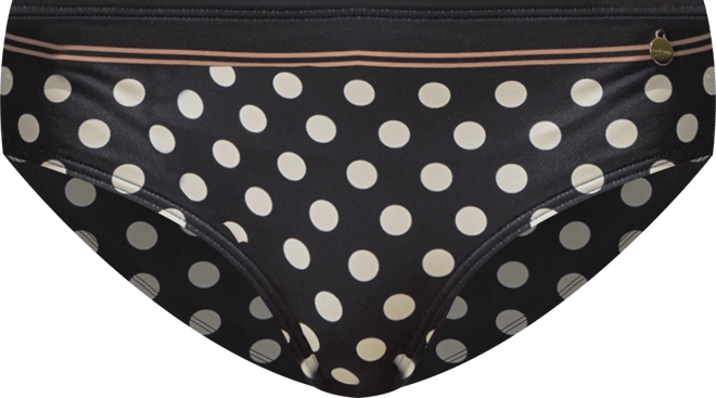 Women's Mix Print Bikini Swimsuit Bottom