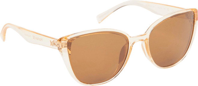 Hurley Womens Cateye Polarized Sunglasses
