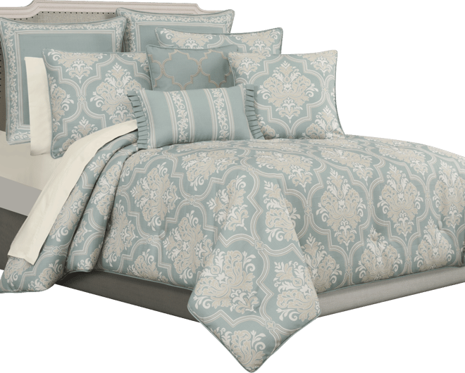 Tranquility 3-Pc. Comforter Set, King/California King